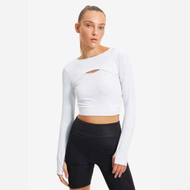 nike hypercool crop top
