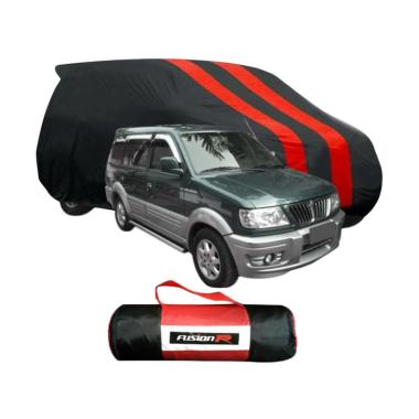 FUSION Vanguard Sarung Mobil Mitsubishi Kuda WATERPROOF Tasla Korean Import [ Cover Mobil Mitsubishi