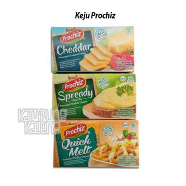 Promo Harga Prochiz Quick Melt 170 gr - Blibli