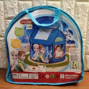 Tenda Anak Bentuk Persegi Ukuran Besar