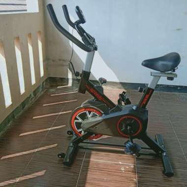 SPEEDS Spinning Bike LX 042-111 Peralatan Fitness Sepeda Statis 1
