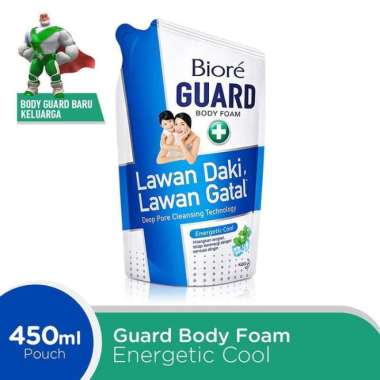 Biore Guard Body Foam