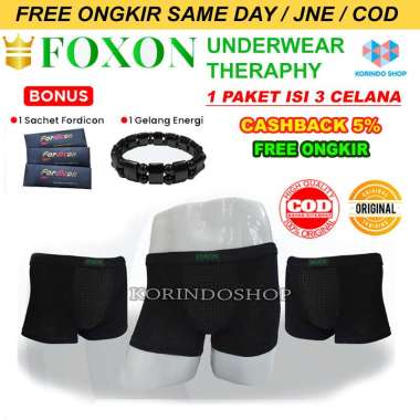 FOXON UNDERWEAR CELANA DALAM FOXON TERAPI ORIGINAL M