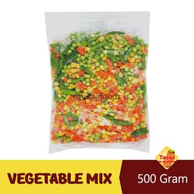 Vegetable Mix 4 500 Gram