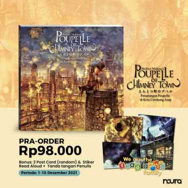 Buku Poupelle Of Chimney Town-Poupelle Di Kota Cerobong Asap