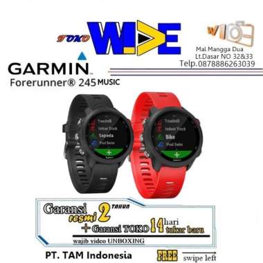 Harga garmin 2025 forerunner 245