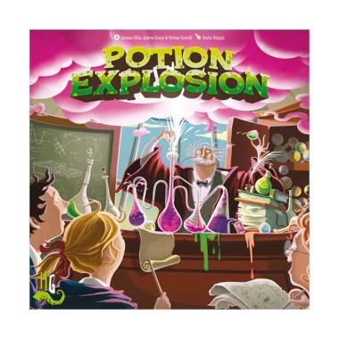 MONOPOLIS Potion Explosion Second Edition Board Game