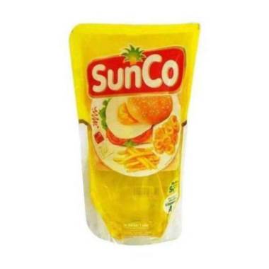 sunco minyak goreng 1 L