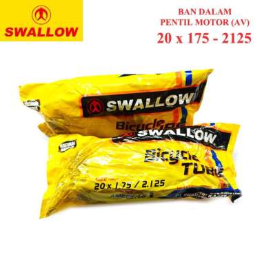 Swallow Ban Dalam Sepeda 20 x 1.75 2.125 Ban Dalem Sepeda 20 175 2125