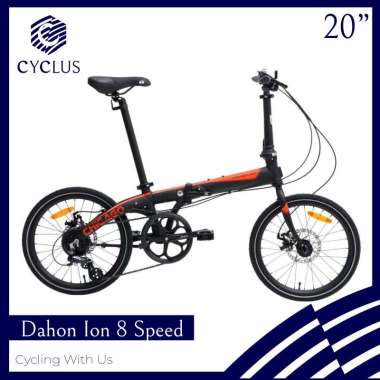 INSTAN - Sepeda Lipat Element Dahon Ion Chicago 8 Speed 20 inch