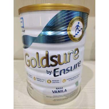 GOLDSURE by Ensure 900 gr Vanila - susu nutrisi Dewasa dan Lansia