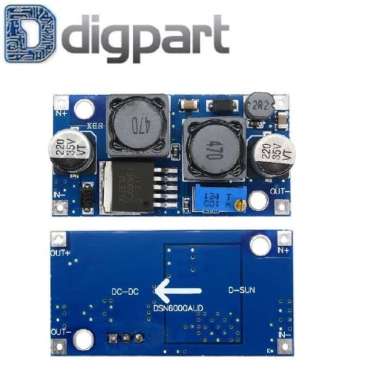 Step Up Down XL6009 Boost Step Down DC-DC Converter Tenaga Surya