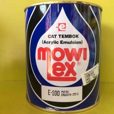 Cat Tembok Mowilex 1 ltr Putih E100