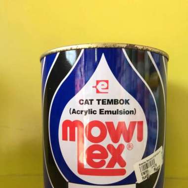 Cat Tembok Mowilex 1 ltr Hitam E200