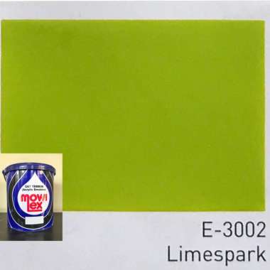 Cat Tembok Mowilex 1 ltr Limespark E3002