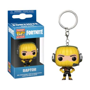 Funko POP! Pocket Games Fortnite Raptor Keychain