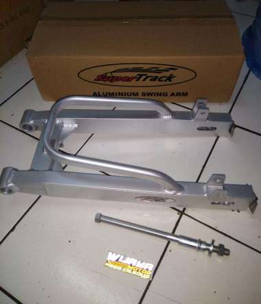 Arm Supertrack RX King Silver Polish Silver