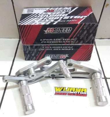 Step underbone Jupiter MX lama AS SPEED Silver