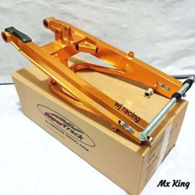 Swing Arm Supertrack Mx King 150 Kuning