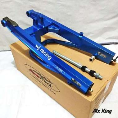 Swing Arm Supertrack Mx King 150 Biru