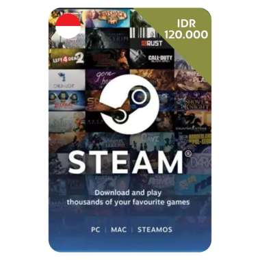 Steam Wallet Code IDR 120.000