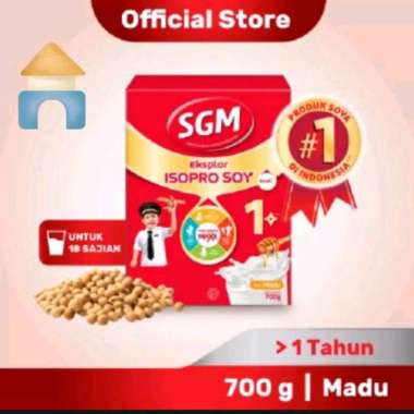 SGM Eksplor Soya 1-5 Susu Pertumbuhan