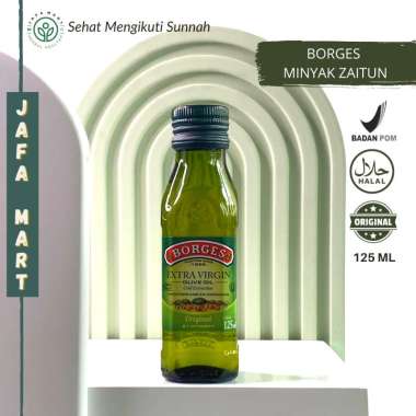 Minyak Zaitun - BORGES EXTRA VIRGIN OLIVE OIL [MINYAK OLIVE] Halal 125 ml