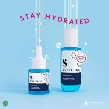 SOMETHINC 5% Hyaluronic B5 Ampoule Hyaluronic9 Advanced B5 Serum 40ml Original Size Serum Wajah BPOM