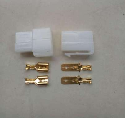 Socket Kabel 2 Pin Skun Besar Soket Kabel 2 Pin Skun Besar -