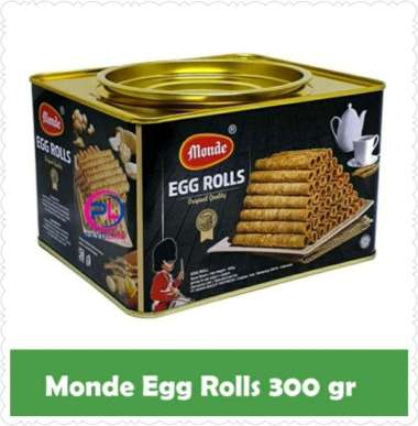 Monde Egg Rolls 300gr Kaleng