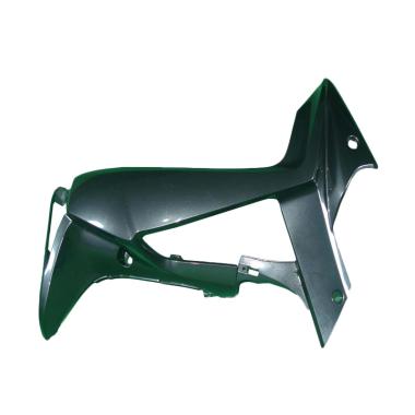 Honda 64400-KVL-N01AFB R M/P(AF BK MT) Cover Motor for Supra X 125 01 Dark Grey