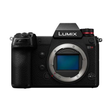 harga Panasonic Lumix DC-S1R Kamera Mirrorless [Body Only] Black Blibli.com