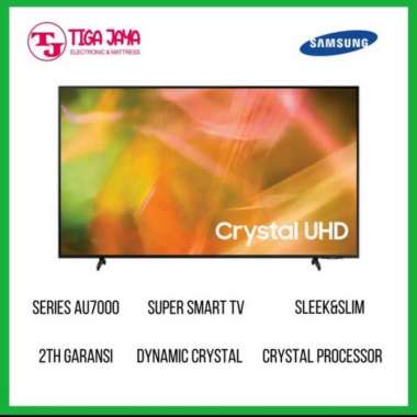 SAMSUNG UA55AU7000 LED TV 55 INCH CRYSTAL 4K UHD SMART 55AU7000