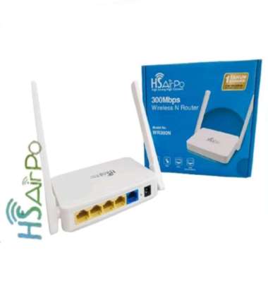HS AIRPO WR300N 300Mbps WIRELESS ROUTER