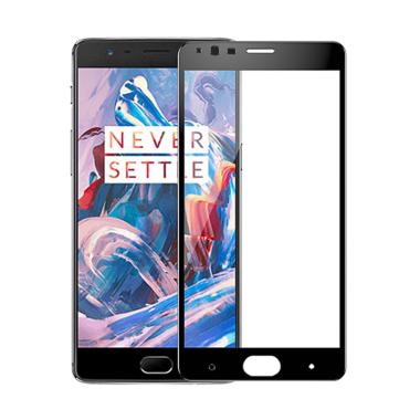 T-Phox Tempered Glass Screen Protector for OnePlus 3 A3000 or OnePlus 3T [5D] Black