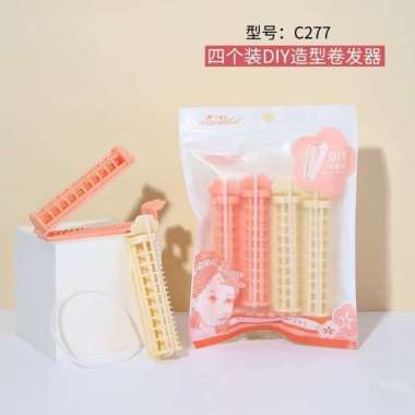 Roll rambut poni diameter kecil