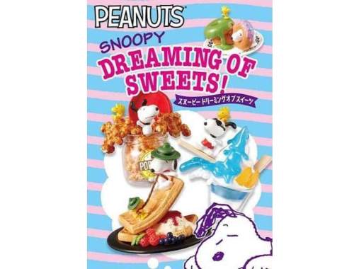 PEANUTS SNOOPY DREAMING OF SWEETS