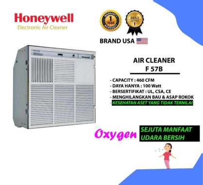 Honeywell Electronic Air Cleaner Type F57B Air Purifier