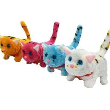 Kucing Mainan | Robot Kucing | Boneka Kucing