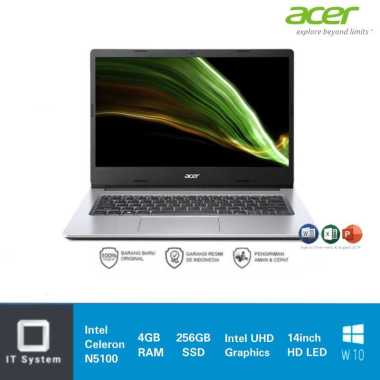 ACER ASPIRE 3 SLIM A314-35-C8QL NX.A7SSN.00A N5100/4GB/256GB/14"/WIN10