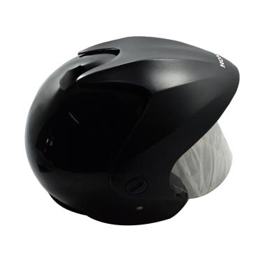 Honda Helm Half Face [Original] L Black