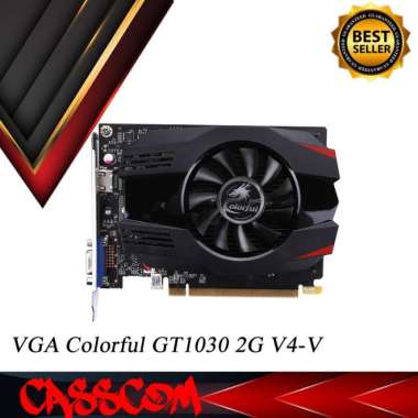 COLORFUL GT1030 2G V4-V 2GB DDR4 VGA CARD NVIDIA GEFORCE GT 1030 - Versi 5