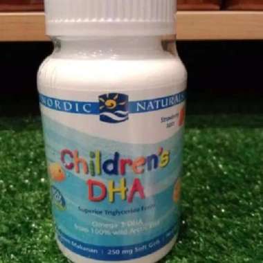 Nordic children dha softgel 90