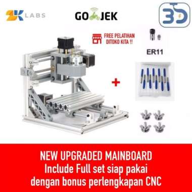 CNC Router 1610 Mini Mesin CNC PCB Milling 16010045 mm with Spindle