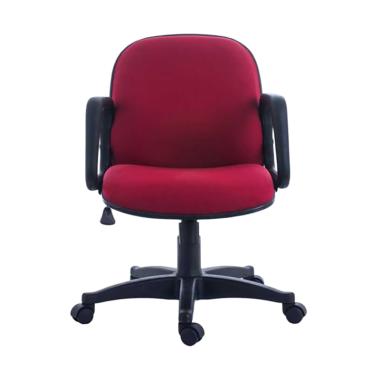 Fantoni F 720 Kursi Kantor - Merah