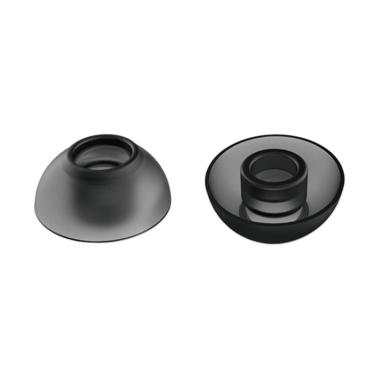 SpinFit CP350 Earphone Eartips [1 Pair/ Size M] Black