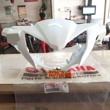 Batok Lampu Depan Jupiter Mx New Asli Yamaha - Putih