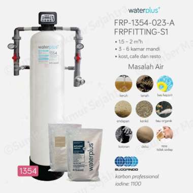 Waterplus Filter Air FRP 1354 Silica + Carbon Professional Automatic