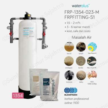 Waterplus Filter Air FRP 1354 Silica + Carbon Professional Manual
