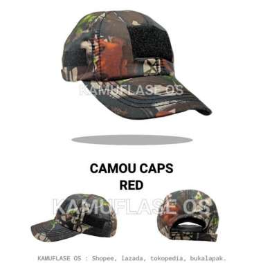 TOPI CAMO VELCRO TOPI KAMUFLASE